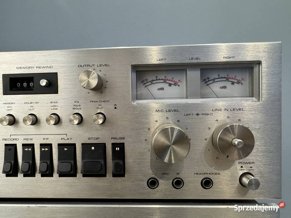 Technics SU3500 Amplifier ST3500 Tuner RS671US Łapy