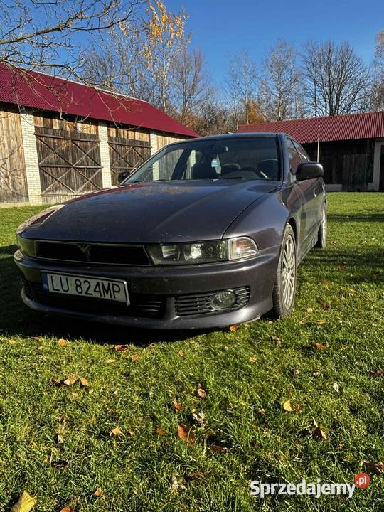 Mitsubishi Galant 25 V6 163 Benzyna LPG 1998 tempomat Siewalka