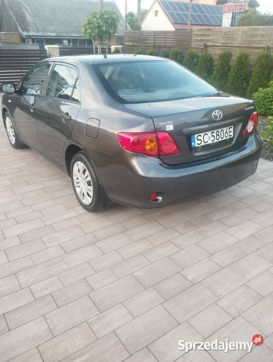Toyota Corolla Pierwszy włSalon Polska Corolla Bilcza