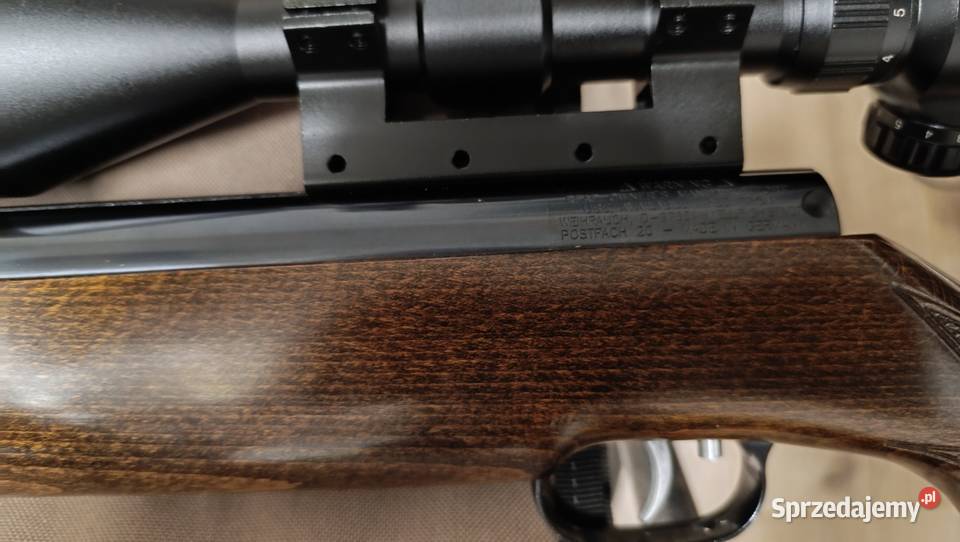 Wiatrówka Weihrauch D97634 Częstochowa