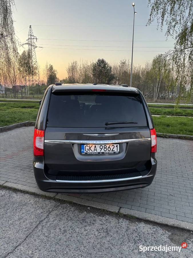 Chrysler TownCountry sprowadzony Chrysler Pępowo sprzedam