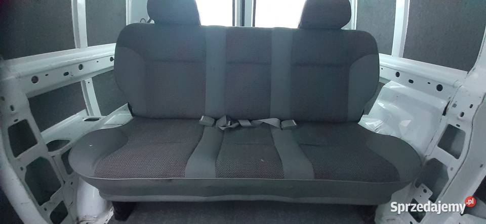 FIAT SCUDO kanapa 3 osobowa Super stan
