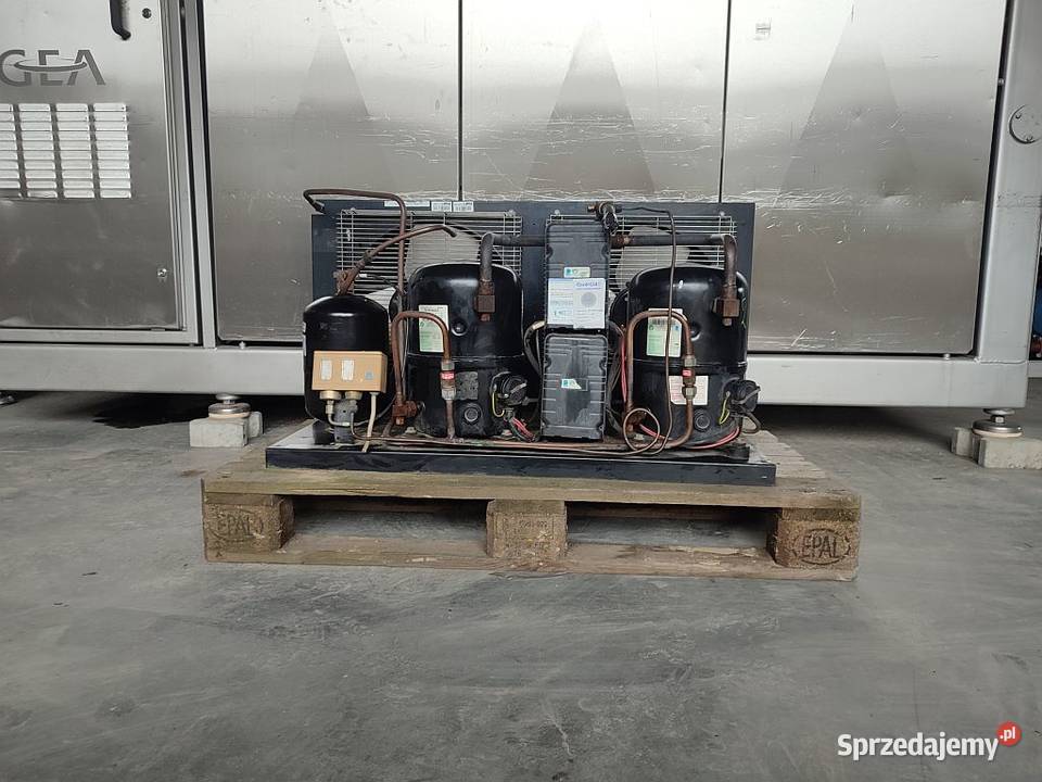 Agregat chłodniczy Lunite TFH 4524Z X2 9kW Niedźwiedź