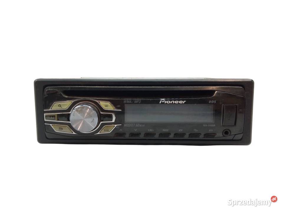 RADIO PIONEER DEH2400UB VW Volkswagen Lupo I Sprzęt audio fabryczny
