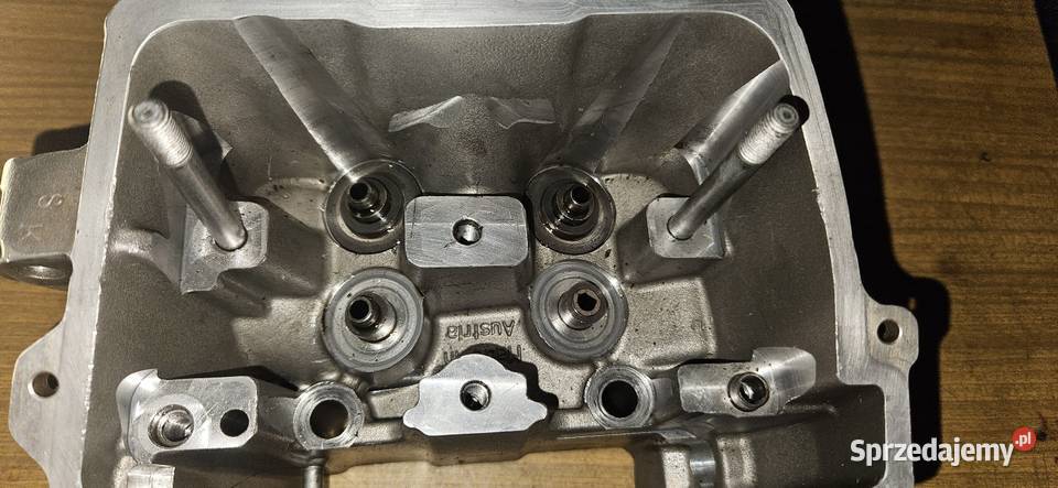 Glowica ktm sxf 250 2007 do regeneracji Gorlice