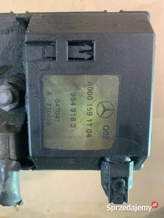 A0001591104 podgrzewacz wody mercedes s w220 Szczecin