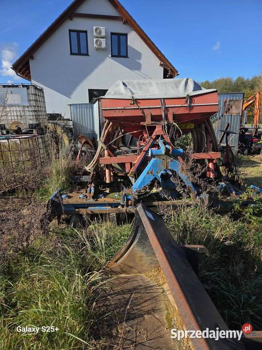 Agregat uprawowo siewny aktywny 3m Przeciszów