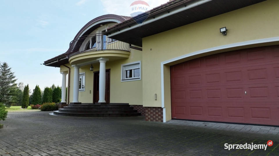 WILLA 310m na 25 HA RZEKA OGRÓD NISKIE KOSZTY sprzedam