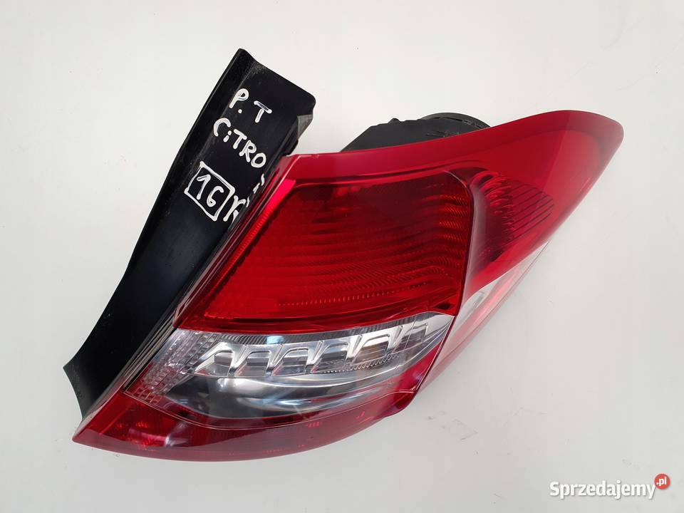 LAMPA PRAWA Citroen C4 II 1015r TYLNA prawy tył Rudka