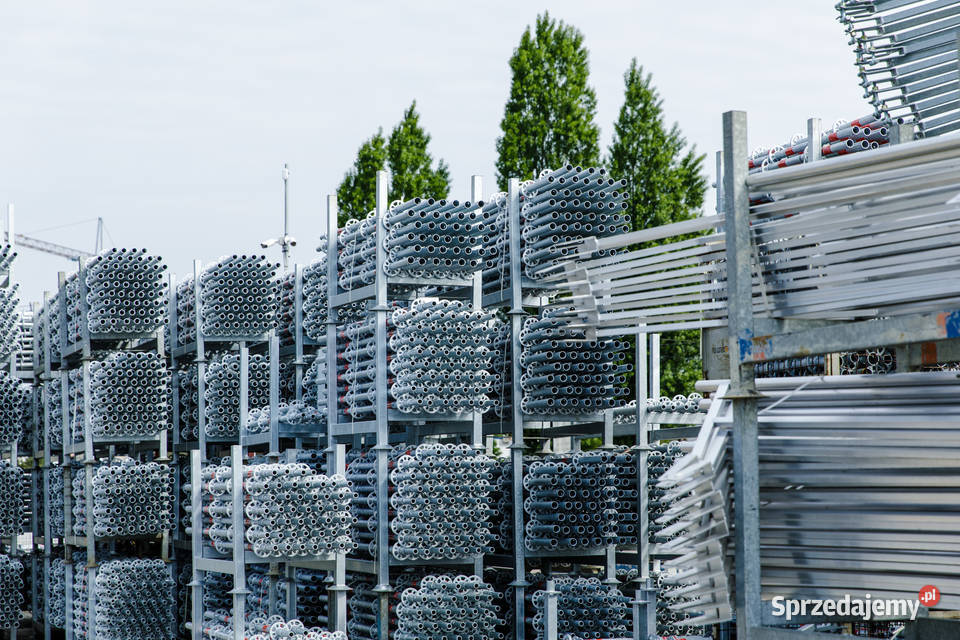RUSZTOWANIA Rusztowanie PLETTAC 117m2 Wyprzedaż Wrocław