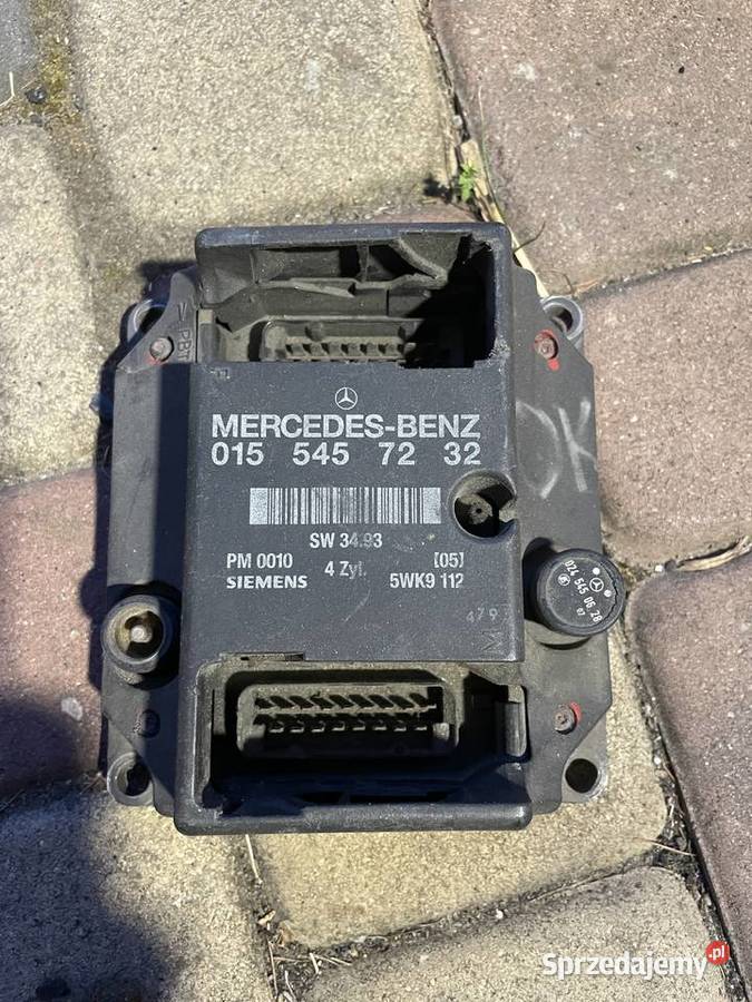 MODUŁ ZAPŁONOWY PMS MERCEDES W124 0155457232 Elbląg