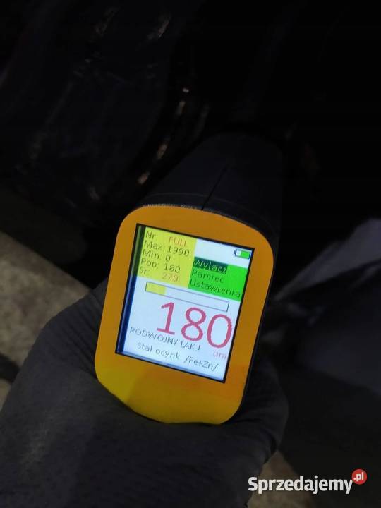 BŁOTNIK LEWY PRZÓD 01926 RDZA Volvo XC 60 I 2008 osobowe