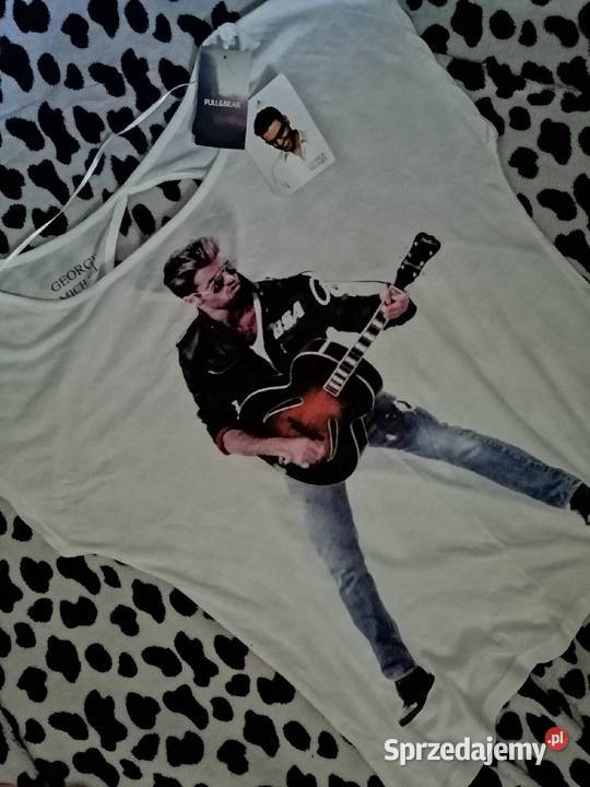 PULLBEAR Limitowana edycja NOWA biała Bluzka Leszno