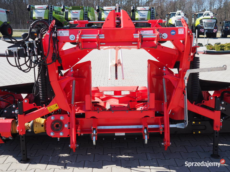 Kemper 375 Plus koło transportowe przystawka Stęszew