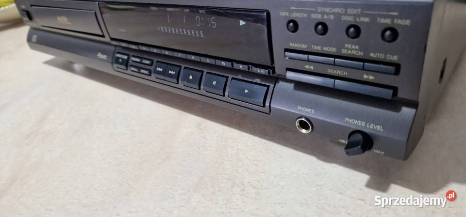 Cd player Technics SL PG 440A SLPG440A Międzychód