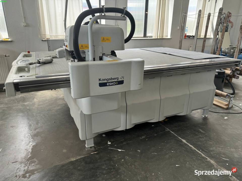 uzywany ploter kongsberg XN22 Wrocław sprzedam