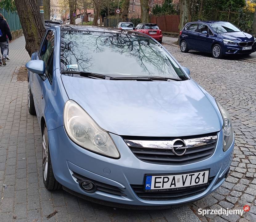 Opel Corsa d szyberdach bagażnik rowerowy 117800 nieuszkodzony Kraków sprzedam