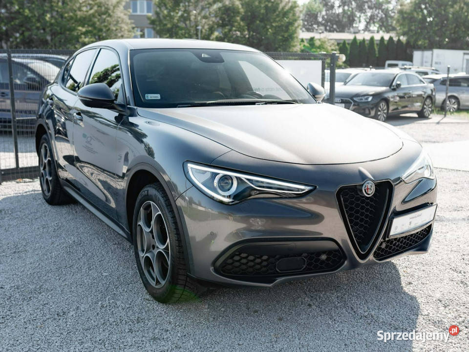 Alfa Romeo Stelvio WJ8596K20 Turbo Sprint Q4 tempomat