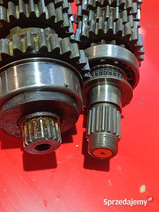 BMW GS650 GS 650 800 0812 skrzynia biegów wałki