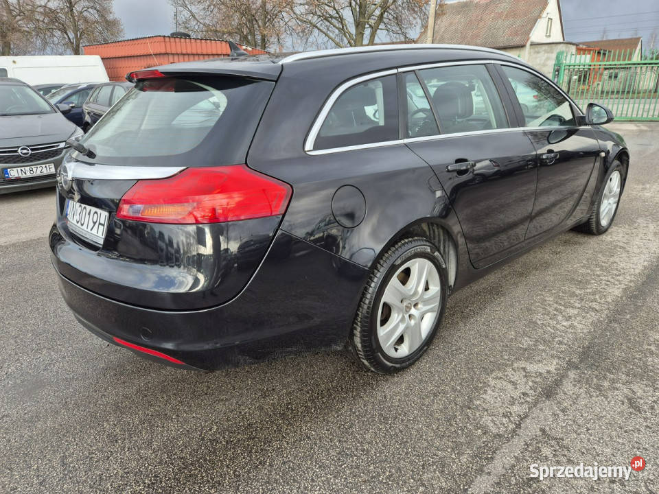 Opel Insignia Kombi 18 16v 140 Zarejestrowana A Gniewkowo sprzedam