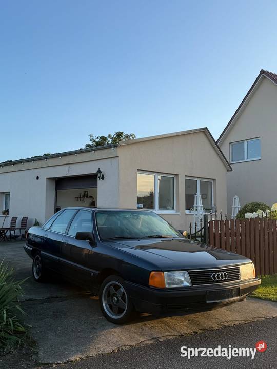 Audi 100 c3 23 5 cylindrów Części samochodowe Żary