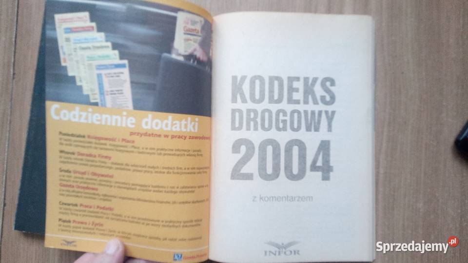 Kodeks drogowy Książki naukowe i popularnonaukowe mazowieckie