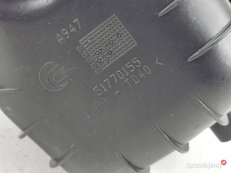 REZONATOR POWIETRZA ALFA ROMEO 159 JTDM 2011 Filtry