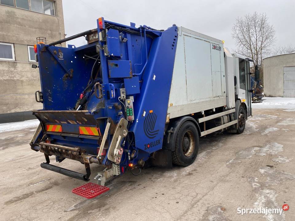 Mercedes Econic śmieciarka ZOELLEREKOPRES 12m3 niebieski