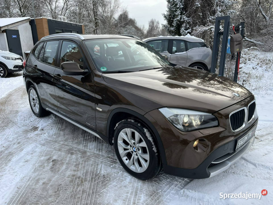 BMW X1 20 1WŁ Serwis ASO Climatronic Grzane Częstochowa