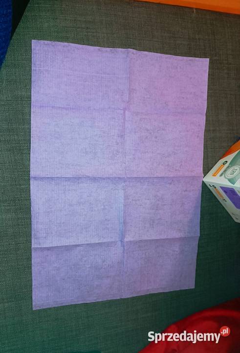 Podkłady higieniczne chłonne do przewijania Wrocław sprzedam