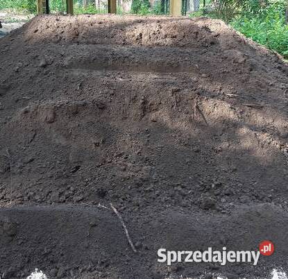 Ziemia ogrodoworolna żyzna sprzedam