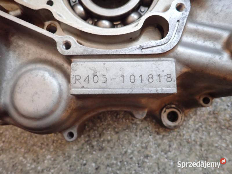 DWA KARTERY BLOK SILNIKA R405 SUZUKI DR 800 BIG Strzelce Krajeńskie