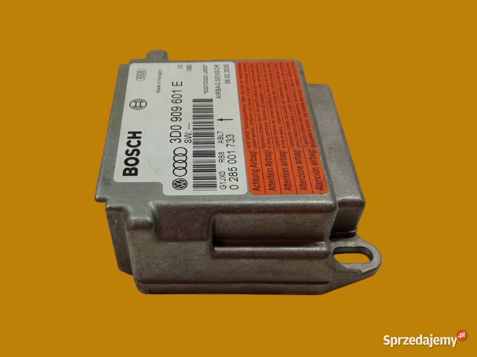 SENSOR AIRBAG 3D0909601E 0285001733 Volkswagen świętokrzyskie