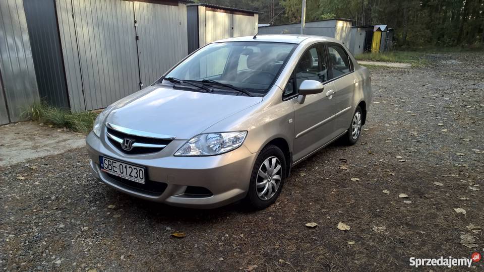 Honda City 2006 pierwszy właściciel Mierzęcice