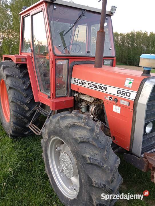 Massey Ferguson 690 Zakliczyn