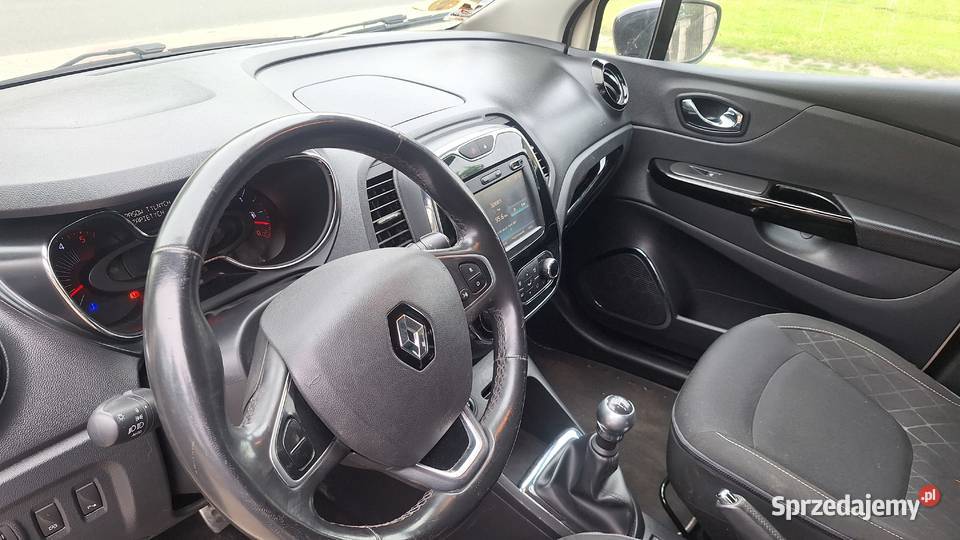 RENAULT CAPTUR 15 DCI 1461cm3 Captur lubelskie Lublin