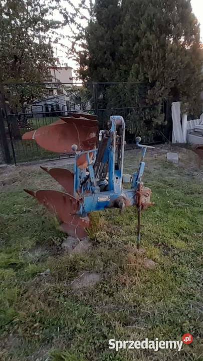 Pług dwuskibowy obrotowy sprzedam