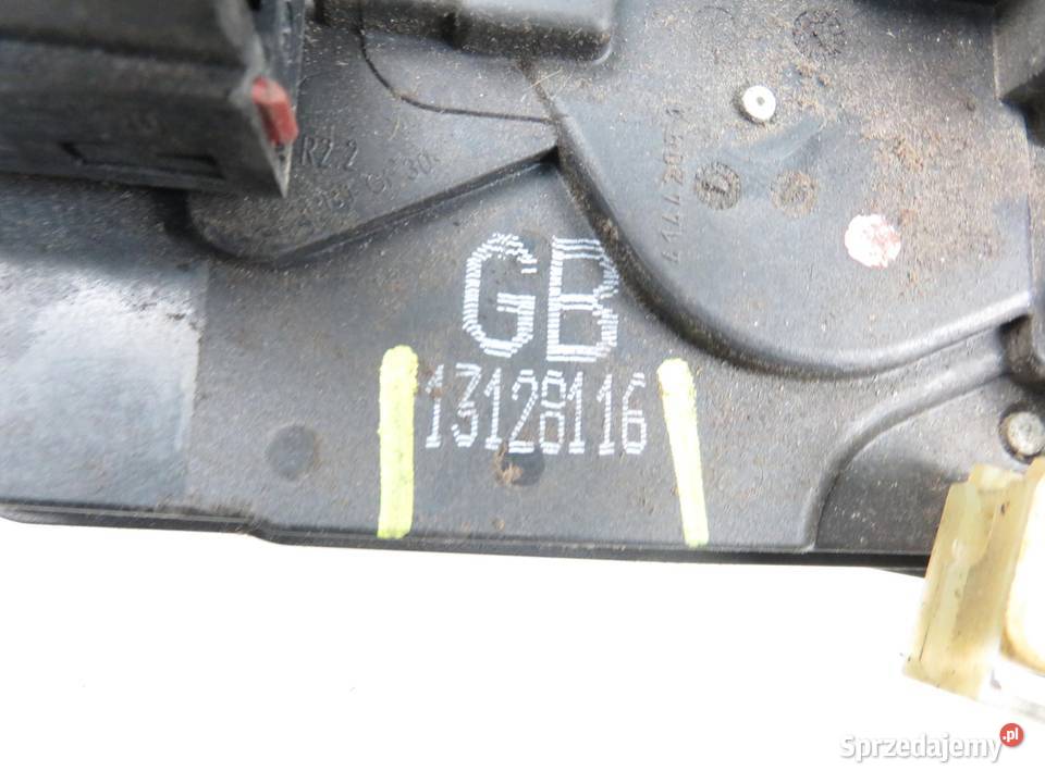 ZAMEK PRAWY TYLNY OPEL ASTRA III 13128116 Zamki, wkładki i kluczyki