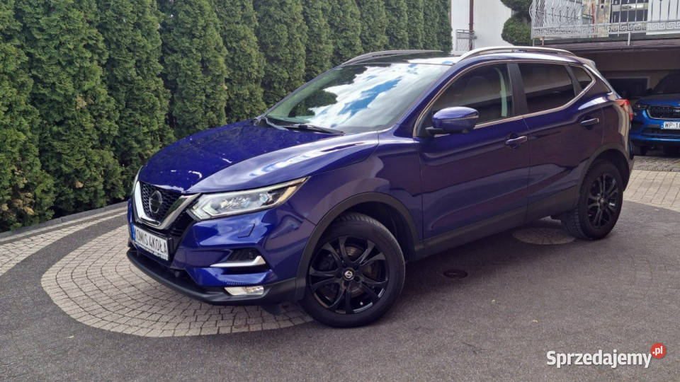 Nissan Qashqai Lift Nowy Rozrząd Kamera 360 Navi 4/5 Płońsk sprzedam