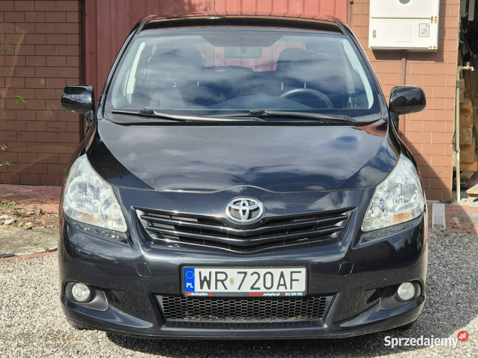 Toyota Verso 2009r Org Lakier 18B 130 241 klimatyzacja mazowieckie