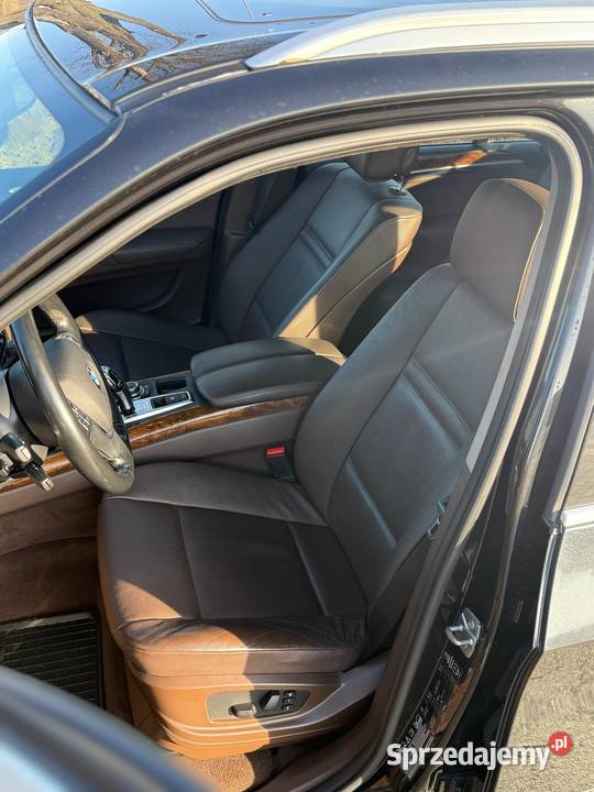 BMW X5 E70 30 DIESEL 2012 Klimatyzacja PEŁEN śląskie Częstochowa sprzedam