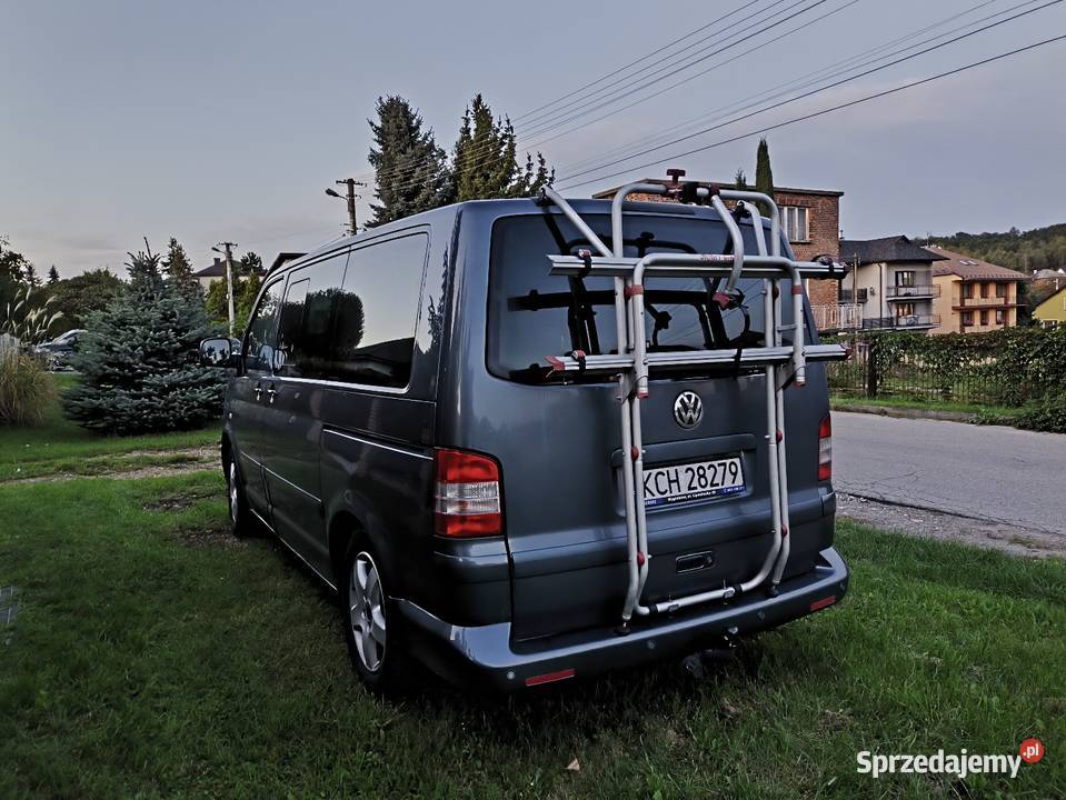 VW Multivan T5 Highline 25 TDI 4Motion 2005 Multivan Trzebinia