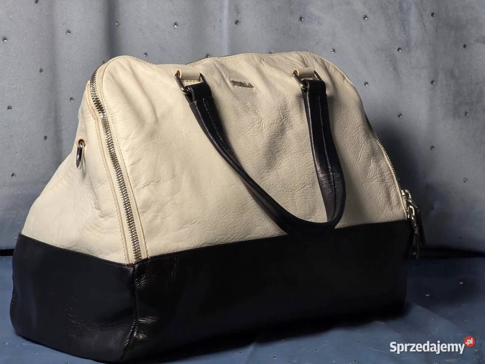 Torebka FURLA Kuferek Skórzany Stan Idealny Do ręki  Warszawa