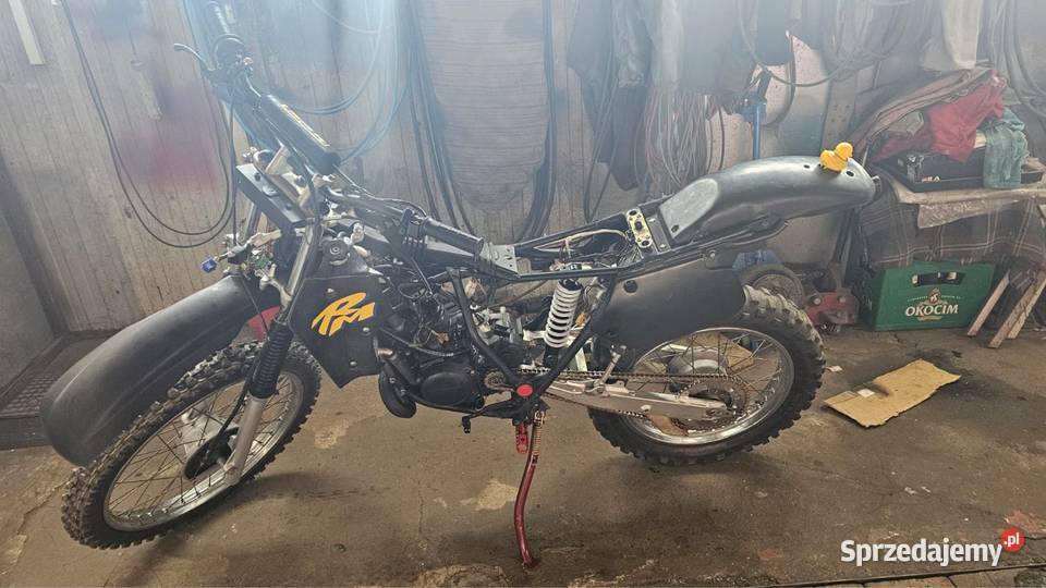 Suzuki TS 125 X remoncie idealne do nauki manualna sprzedam