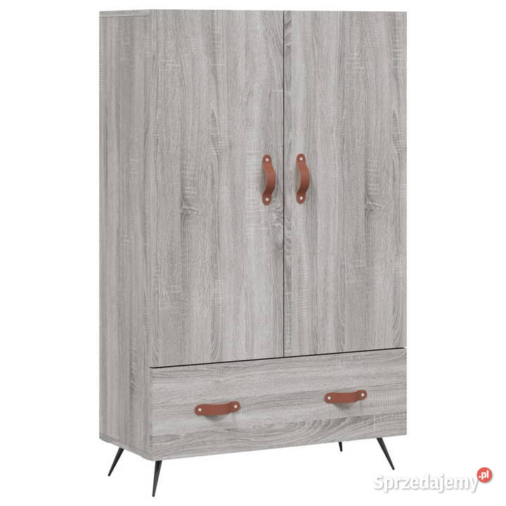 Wysoka szafka szary dąb sonoma 695x31x115 mazowieckie sprzedam