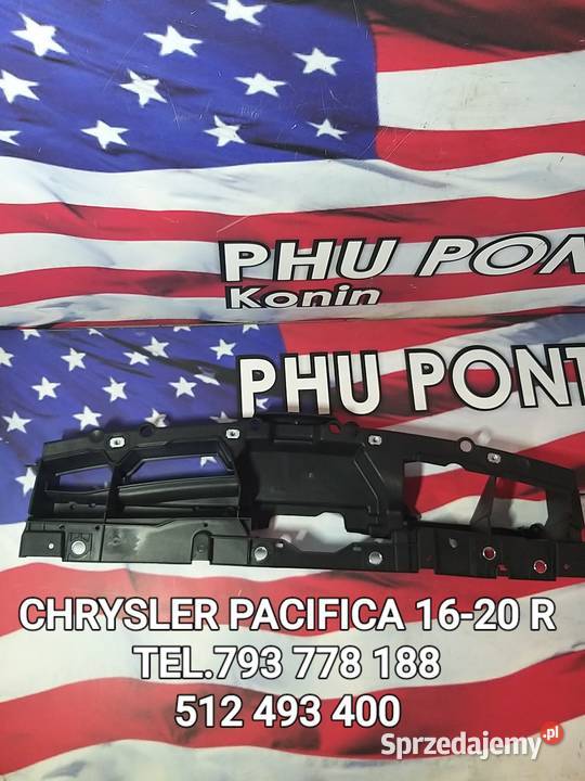 PAS PRZEDNI NOWY CHRYSLER PACIFICA 1620 R Rok produkcji 2016
