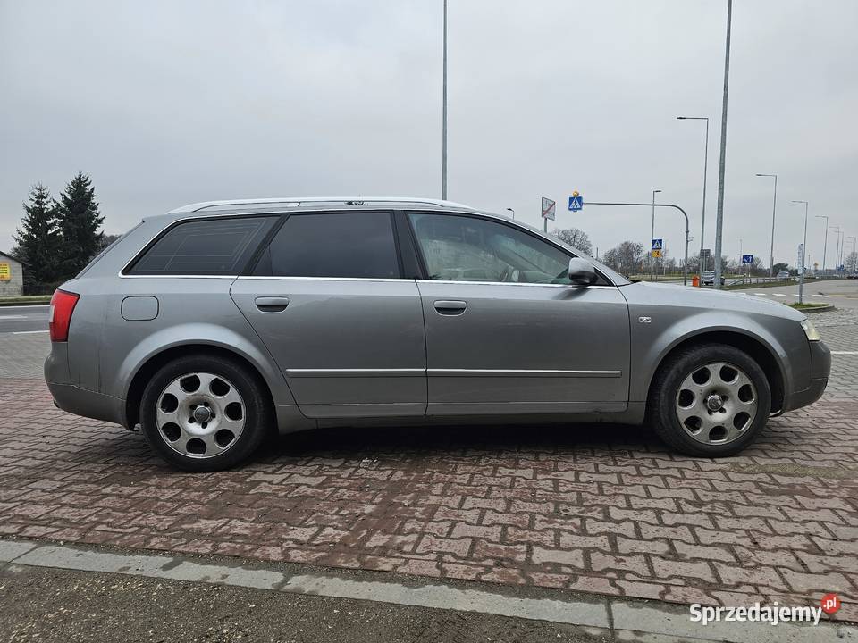 Audi a4 b6 24benzyna 2004 Kania Góra sprzedam