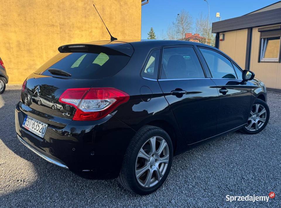 Citroen C4 12 PureTech Exclusive 131 2014r Hatchback C4 podkarpackie Nisko