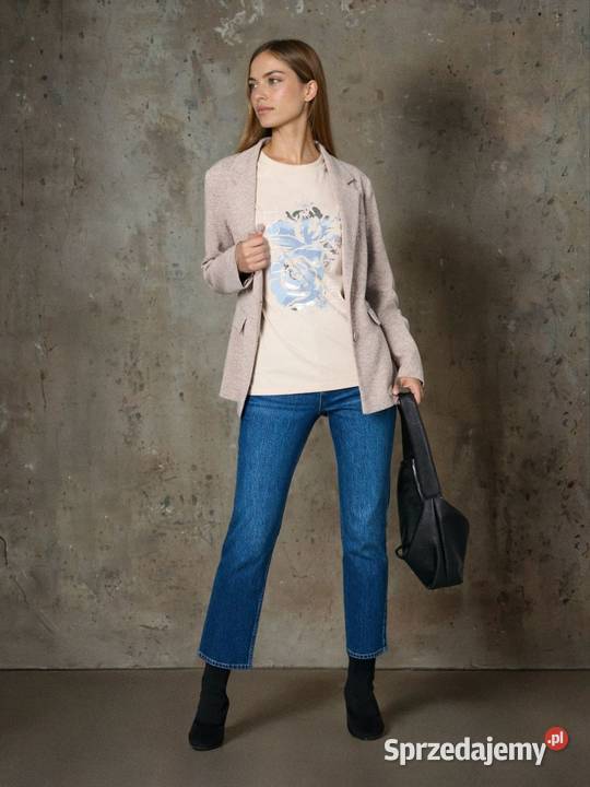 tshirt z nadrukiem Sinsay Olkusz sprzedam