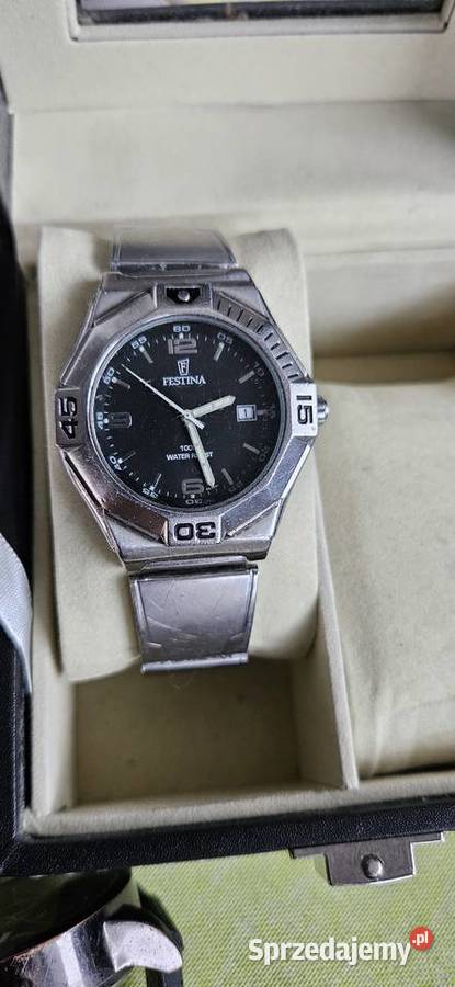 Zegarek Festina Falcon bransoleta piękny klasyk sprzedam